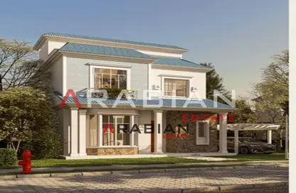 Villa - 4 Bedrooms - 4 Bathrooms for sale in Aliva - Mostakbal City Compounds - Mostakbal City - Future City - Cairo