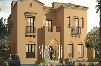 Twin House - 3 Bedrooms - 3 Bathrooms for sale in City Gate - 5th Settlement Compounds - The 5th Settlement - New Cairo City - Cairo