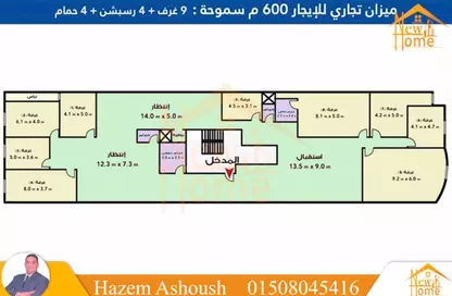 Shop - Studio - 1 Bathroom for rent in Al Farik Mohamed Fawzy St. - Smouha - Hay Sharq - Alexandria
