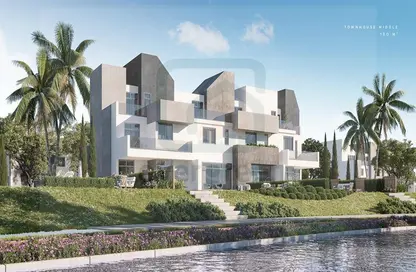 Villa - 4 Bedrooms - 4 Bathrooms for sale in Rivers - New Zayed City - Sheikh Zayed City - Giza
