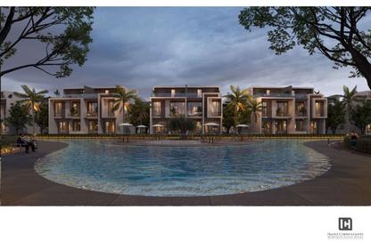 Villa - 4 Bedrooms - 4 Bathrooms for sale in Green Belt Gate 6 Road - Green Belt - 6 October City - Giza
