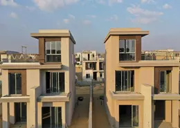 منزل مزدوج - 4 غرف نوم - 4 حمامات للبيع في ذا استيتس - كمبوندات الشيخ زايد - الشيخ زايد - الجيزة
