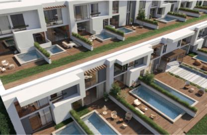 Duplex - 5 Bedrooms - 4 Bathrooms for sale in Direction White - Ras Al Hekma - North Coast