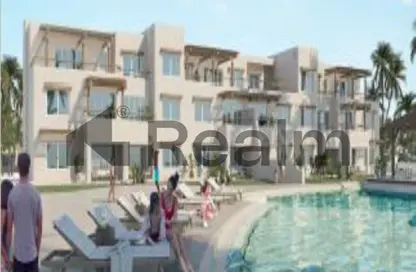 فيلا - غرفة نوم - 2 حمامات للبيع في هاسيندا ويست - راس الحكمة - الساحل الشمالي