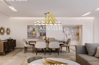 Apartment - 3 Bedrooms - 3 Bathrooms for sale in TRIO - 5th Settlement Compounds - The 5th Settlement - New Cairo City - Cairo