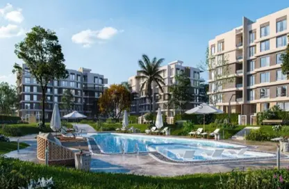 Apartment - 1 Bedroom - 1 Bathroom for sale in Hyde Park - 5th Settlement Compounds - The 5th Settlement - New Cairo City - Cairo