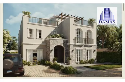 Villa - 6 Bedrooms - 4 Bathrooms for sale in South Teseen St. - The 5th Settlement - New Cairo City - Cairo