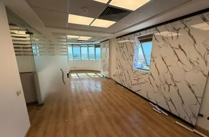 Office Space - Studio - 1 Bathroom for rent in Bank Center Street - South Teseen St. - The 5th Settlement - New Cairo City - Cairo