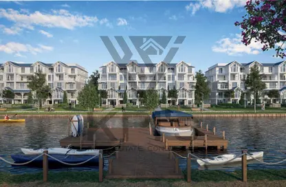 Apartment - 2 Bedrooms - 2 Bathrooms for sale in Aliva - Mostakbal City Compounds - Mostakbal City - Future City - Cairo