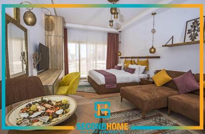 Apartment - Studio - 1 Bathroom for sale in Azzurra Resort - Sahl Hasheesh - Hurghada - Red Sea