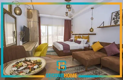 Apartment - Studio - 1 Bathroom for sale in Azzurra Resort - Sahl Hasheesh - Hurghada - Red Sea