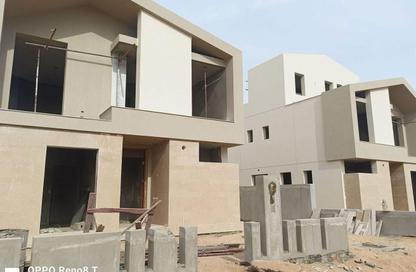 Townhouse - 4 Bedrooms - 4 Bathrooms for sale in Vye Sodic - New Zayed City - Sheikh Zayed City - Giza