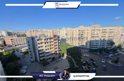 شقة - 2 غرف نوم - 2 حمامات للايجار في شارع محمد فوزي معاذ - سموحة - حي شرق - الاسكندرية