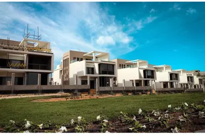 Townhouse - 3 Bedrooms - 4 Bathrooms for sale in Moon Residences - Fifth Square - The 5th Settlement - New Cairo City - Cairo