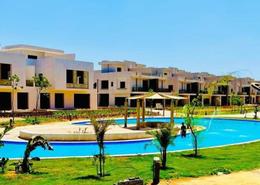 Villa - 4 bedrooms - 5 bathrooms for للبيع in Sun Capital - Fayoum Desert road - 6 October City - Giza