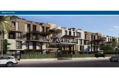 Duplex - 3 Bedrooms - 3 Bathrooms for sale in Westown - Sheikh Zayed Compounds - Sheikh Zayed City - Giza