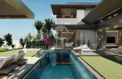 Villa - 4 Bedrooms - 4 Bathrooms for sale in Mesca - Soma Bay - Safaga - Hurghada - Red Sea