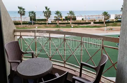 شاليه - غرفة نوم - 1 حمام للبيع في بورتو ساوث بيتش - العين السخنة - السويس
