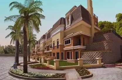 Villa - 4 Bedrooms - 3 Bathrooms for sale in Sarai - Mostakbal City Compounds - Mostakbal City - Future City - Cairo