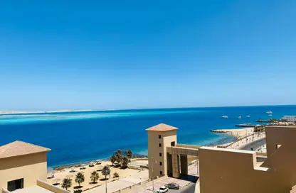 شقة - غرفة نوم - 1 حمام للبيع في ذا فيو - شارع شيراتون - الغردقة - محافظة البحر الاحمر