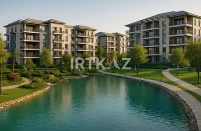 Apartment - 3 Bedrooms - 2 Bathrooms for sale in The brooks - El Katameya Compounds - El Katameya - New Cairo City - Cairo