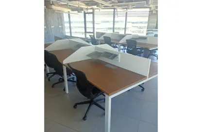 Office Space - Studio - 2 Bathrooms for rent in The Polygon - Sheikh Zayed Compounds - Sheikh Zayed City - Giza
