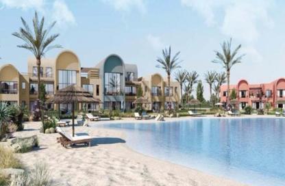 Chalet - 2 Bedrooms - 2 Bathrooms for sale in Mangroovy Residence - Al Gouna - Hurghada - Red Sea