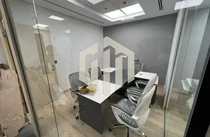 Office Space - Studio - 2 Bathrooms for rent in Cairo Festival City - North Investors Area - New Cairo City - Cairo