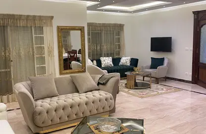 Villa - 5 Bedrooms - 4 Bathrooms for rent in Al Rehab - New Cairo City - Cairo