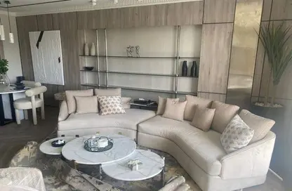 Apartment - 2 Bedrooms - 2 Bathrooms for sale in Palm Hills New Cairo - 5th Settlement Compounds - The 5th Settlement - New Cairo City - Cairo