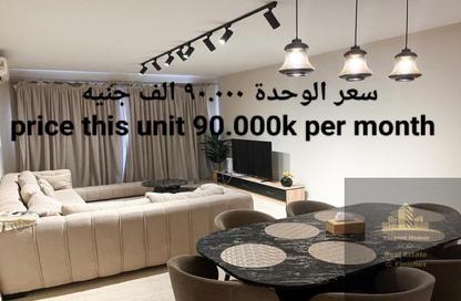 Apartment - 3 Bedrooms - 3 Bathrooms for rent in Mivida - 5th Settlement Compounds - The 5th Settlement - New Cairo City - Cairo