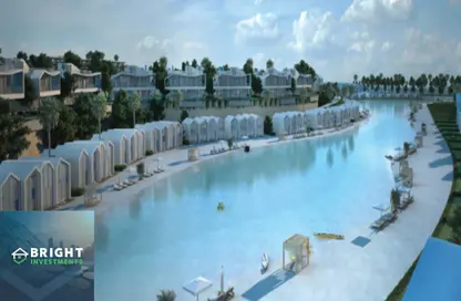 منزل مزدوج - 5 غرف نوم - 5 حمامات للبيع في فوكا باي - قسم مرسي مطروح - الساحل الشمالي