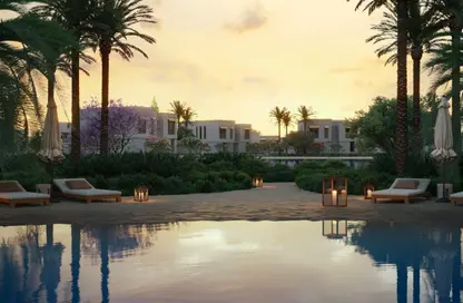 Villa - 4 Bedrooms - 3 Bathrooms for sale in Marassi - Sidi Abdel Rahman - North Coast