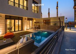 Duplex - 4 bedrooms - 3 bathrooms for للبيع in Trio Villas - 5th Settlement Compounds - The 5th Settlement - New Cairo City - Cairo Duplex - 4 bedrooms - 3 bathrooms for للبيع in Trio Villas - 5th Settlement Compounds - The 5th Settlement - New Cairo City - Cairo