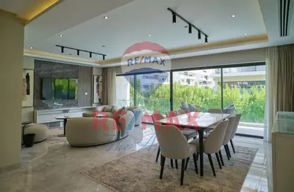 Apartment - 3 Bedrooms - 3 Bathrooms for rent in Lake View Residence - 5th Settlement Compounds - The 5th Settlement - New Cairo City - Cairo
