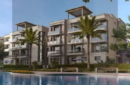 Apartment - 2 Bedrooms - 2 Bathrooms for sale in Fountain Park - 5th Settlement Compounds - The 5th Settlement - New Cairo City - Cairo