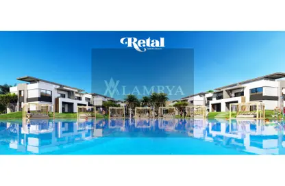 Chalet - 1 Bedroom - 1 Bathroom for sale in Retal - Markaz Al Hamam - North Coast