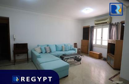 Apartment - 2 Bedrooms - 2 Bathrooms for rent in Degla Square - Degla - Hay El Maadi - Cairo
