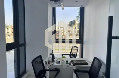 Office Space - Studio - 3 Bathrooms for rent in Cairo Business Park - 5th Settlement Compounds - The 5th Settlement - New Cairo City - Cairo