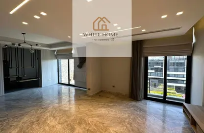 Apartment - 3 Bedrooms - 3 Bathrooms for rent in The Water Way - North Investors Area - New Cairo City - Cairo