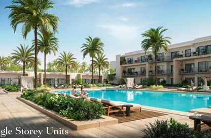 شاليه - 1 حمام للبيع في سيلڤر ساندس - قسم مرسي مطروح - الساحل الشمالي