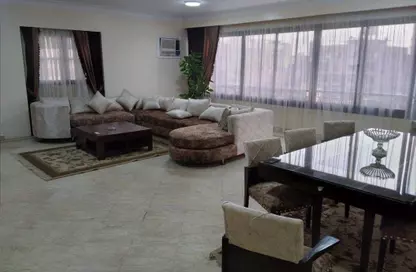 شقة - 3 غرف نوم - 3 حمامات للايجار في شارع عمان - الدقي - الجيزة