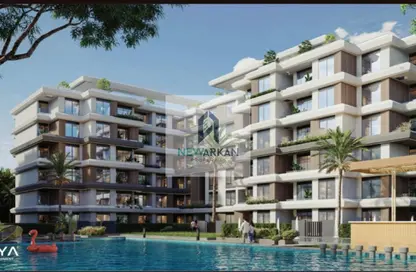 Apartment - 2 Bedrooms - 1 Bathroom for sale in Green Revolution - Sheikh Zayed Compounds - Sheikh Zayed City - Giza