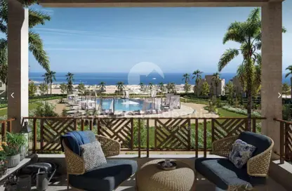 Chalet - 3 Bedrooms - 3 Bathrooms for sale in Swan Lake Gouna - Al Gouna - Hurghada - Red Sea