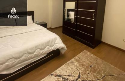 Apartment - 3 Bedrooms - 2 Bathrooms for rent in Doctor Yassin Abdel Ghaffar St. - Area C - Ganoob El Acadimia - New Cairo City - Cairo