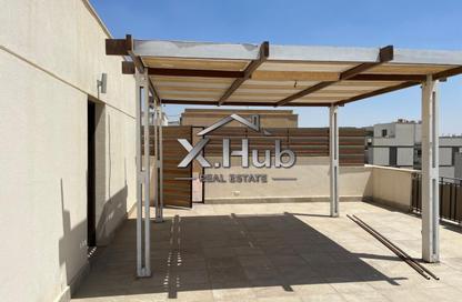 Roof - Studio - 1 Bathroom for rent in Westown - Sheikh Zayed Compounds - Sheikh Zayed City - Giza