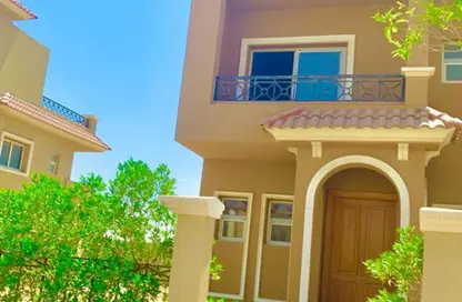 Twin House - 3 Bedrooms - 3 Bathrooms for rent in Nyoum October - Northern Expansions - 6 October City - Giza