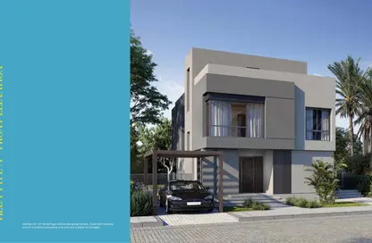 Villa - 4 Bedrooms - 5 Bathrooms for sale in The Valleys - Mostakbal City - Future City - Cairo