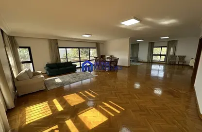 Apartment - 4 Bedrooms - 4 Bathrooms for rent in Street 254 - Degla - Hay El Maadi - Cairo Apartment - 4 Bedrooms - 4 Bathrooms for rent in Street 254 - Degla - Hay El Maadi - Cairo
