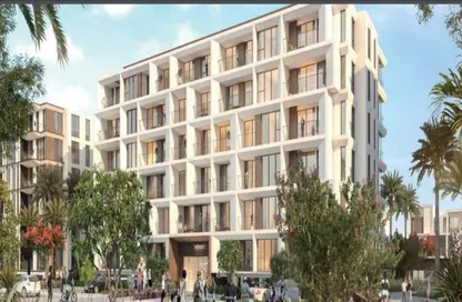 Apartment - 2 Bedrooms - 2 Bathrooms for sale in Elan - Cairo Gate - Sheikh Zayed Compounds - Sheikh Zayed City - Giza
